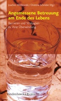 Cover: Angemessene Betreuung am Ende des Lebens - Vandenhoeck & Ruprecht