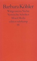 Cover: Wittgensteins Nichte - Suhrkamp