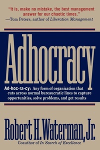 Enlarge image Cover: Adhocracy - WW Norton & Co