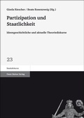 Cover: Partizipation und Staatlichkeit - Franz Steiner Verlag