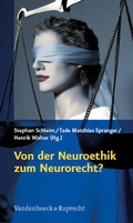 Cover: Von der Neuroethik zum Neurorecht? - Vandenhoeck & Ruprecht