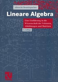 Abbildung von: Lineare Algebra - Vieweg+Teubner Verlag