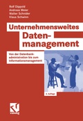 Cover: Unternehmensweites Datenmanagement - Vieweg+Teubner Verlag