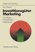 Cover: Investitionsg&uuml;ter-Marketing - VS Verlag f&uuml;r Sozialwissenschaften