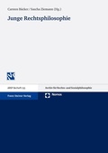 Cover: Junge Rechtsphilosophie - Franz Steiner Verlag