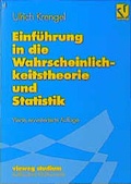Cover: Einf&uuml;hrung in die Wahrscheinlichkeitstheorie und Statistik - Vieweg+Teubner Verlag