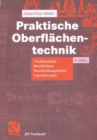 Abbildung von: Praktische Oberflächentechnik - Vieweg+Teubner Verlag