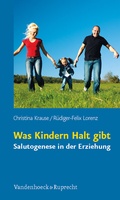 Cover: Was Kindern Halt gibt - Vandenhoeck & Ruprecht
