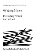 Cover: Preisobergrenzen im Einkauf - Springer Gabler