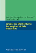 Cover: Jenseits des Elfenbeinturms: Psychologie als n&uuml;tzliche Wissenschaft - Vandenhoeck & Ruprecht