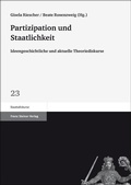 Cover: Partizipation und Staatlichkeit - Franz Steiner Verlag