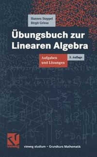 Abbildung von: Übungsbuch zur Linearen Algebra - Vieweg+Teubner Verlag