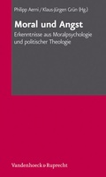 Cover: Moral und Angst - Vandenhoeck & Ruprecht