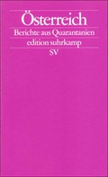 Cover: &Ouml;sterreich - Suhrkamp