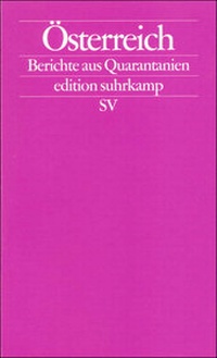 Enlarge image Cover: Österreich - Suhrkamp