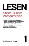 Cover: Kinder - B&uuml;cher - Massenmedien - VS Verlag f&uuml;r Sozialwissenschaften