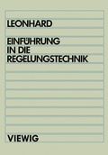Cover: Einf&uuml;hrung in die Regelungstechnik - Vieweg+Teubner Verlag