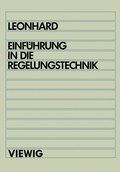 Cover: Einf&uuml;hrung in die Regelungstechnik - Vieweg+Teubner Verlag