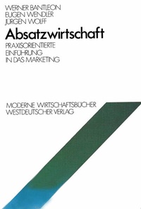 Enlarge image Cover: Absatzwirtschaft - VS Verlag für Sozialwissenschaften