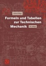 Bild: Formeln und Tabellen Technische Mechanik - Vieweg & Teubner
