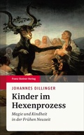 Cover: Kinder im Hexenprozess - Franz Steiner Verlag