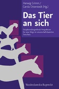 Cover: Das Tier an sich - Vandenhoeck & Ruprecht
