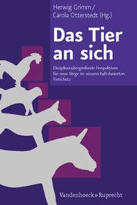 Enlarge image Cover: Das Tier an sich - Vandenhoeck & Ruprecht
