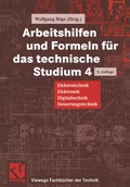 Cover: Arbeitshilfen und Formeln f&uuml;r das technische Studium - Vieweg+Teubner Verlag