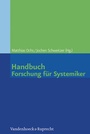 Cover: Handbuch Forschung für Systemiker - Vandenhoeck & Ruprecht