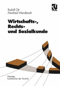 Cover: Wirtschafts-, Rechts- und Sozialkunde - Vieweg+Teubner Verlag