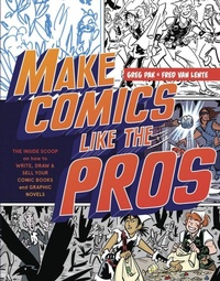 Bild vergrößern Bild: Make Comics Like the Pros - Watson-Guptill Publications Inc.,U.S.