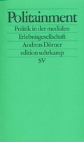 Cover: Politainment - Suhrkamp