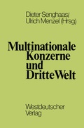 Cover: Multinationale Konzerne und Dritte Welt - VS Verlag f&uuml;r Sozialwissenschaften