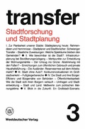Cover: Stadtforschung und Stadtplanung - VS Verlag f&uuml;r Sozialwissenschaften