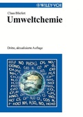 Cover: Umweltchemie - Wiley-VCH