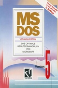 Cover: MS-DOS - Vieweg+Teubner Verlag
