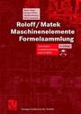 Bild: Roloff / Matek Maschinenelemente - Vieweg+Teubner Verlag