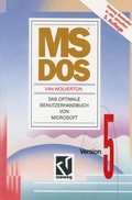 Cover: MS-DOS - Vieweg+Teubner Verlag