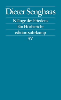 Abbildung von: Klänge des Friedens - Suhrkamp