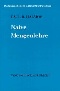 Abbildung von: Naive Mengenlehre - Vandenhoeck & Ruprecht