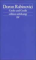 Cover: Credo und Credit - Suhrkamp