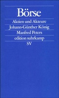 Cover: B&ouml;rse - Suhrkamp