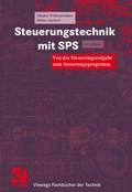 Cover: Steuerungstechnik mit SPS - Vieweg+Teubner Verlag