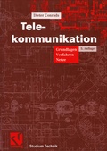 Cover: Telekommunikation - Vieweg+Teubner Verlag
