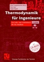 Bild: Thermodynamik f&uuml;r Ingenieure - Vieweg+Teubner Verlag