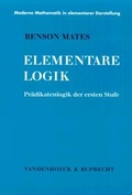 Cover: Elementare Logik - Vandenhoeck & Ruprecht