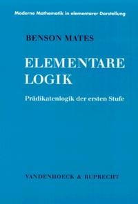 Enlarge image Cover: Elementare Logik - Vandenhoeck & Ruprecht