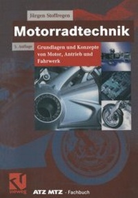 Bild vergrößern Bild: Motorradtechnik - Vieweg+Teubner Verlag