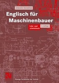 Cover: Englisch f&uuml;r Maschinenbauer - Vieweg+Teubner Verlag