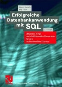 Enlarge image Cover: Erfolgreiche Datenbankanwendung mit SQL - Vieweg+Teubner Verlag